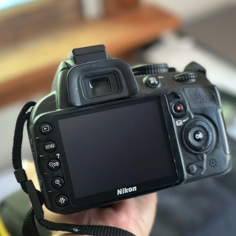 Nikon D3000